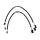 NAMZ, handlebar wiring extension kit. +15"