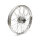 2.15 x 21 front wheel 40 spokes chrome