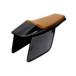 C-Racer, Flat Racer SCR4 seat. Dark brown