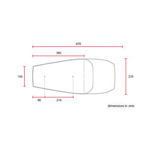 C-Racer, FC Tracer flat track seat. Black