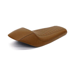 C-Racer, FC Tracer flat track seat. Dark brown