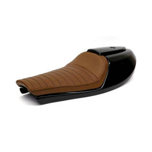 C-Racer, Neo Classic Café Racer seat. Dark brown