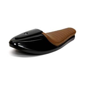 C-Racer, Neo Classic Café Racer seat. Dark brown