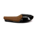 C-Racer, Neo Classic Café Racer seat. Dark brown