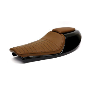 C-Racer, Neo Classic Café Racer seat. Dark brown