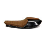 C-Racer, Neo Classic Café Racer seat. Dark brown