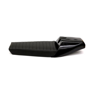 C-Racer, Late Classic café racer seat. Black