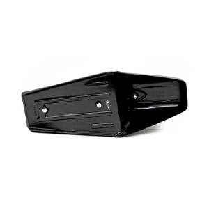 C-Racer, Late Classic café racer seat. Black