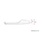 C-Racer, Future Classic café racer seat. Dark brown