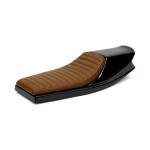 C-Racer, Flat Racer SCR14 seat. Dark brown