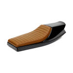 C-Racer, Flat Racer SCR14.1 seat. Dark brown