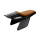 C-Racer, Flat Racer SCR14.1 seat. Dark brown