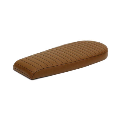 C-Racer, Scrambseat scrambler seat. Dark brown
