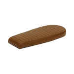 C-Racer, Scrambseat scrambler seat. Dark brown