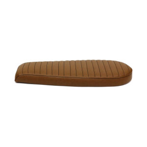 C-Racer, Scrambseat scrambler seat. Dark brown