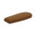 C-Racer, Scrambseat scrambler seat. Dark brown
