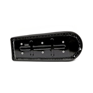 C-Racer, Scramsadle scrambler seat. Black