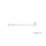 C-Racer, Fat Scramsadle scrambler seat. Dark brown