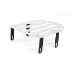 C-Racer, Fat Scramsadle scrambler seat. With rack. Black