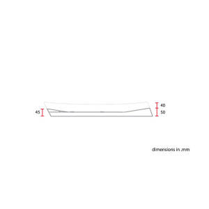C-Racer, Fat Scramsadle scrambler seat. With rack. Black