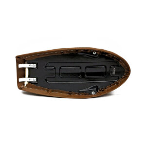 C-Racer SR400/500 Flat Cafe Racer/Scrambler seat dark brown