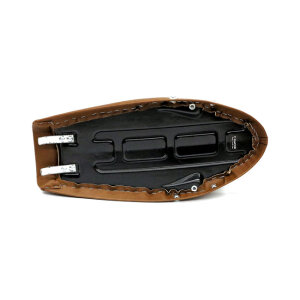 C-Racer SR400/500 Flat Cafe Racer/Scrambler seat dark brown
