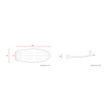 C-Racer BMW R100 Scrambler seat 02 dark brown