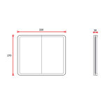 C-Racer, Flat Track / Scrambler mask No8