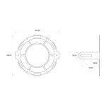 C-Racer universal headlight grill & lens kit No2