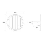 C-Racer universal headlight grill No2 Bars