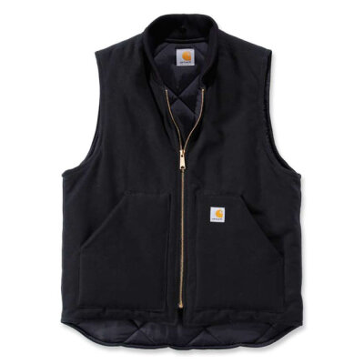 Carhartt Firm duck insulated vest black Size XL