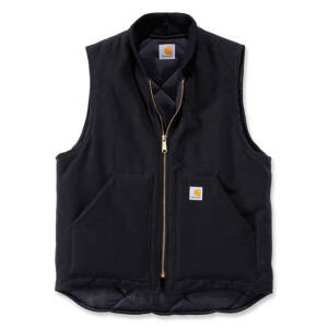 Carhartt Firm duck insulated vest black Size XL