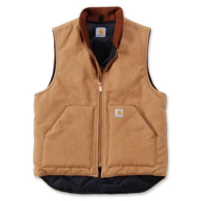 Carhartt Firm duck insulated vest Carhartt brown Size 2XL