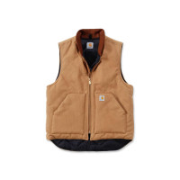 *2 WEEKS EXTRA TRANSIT TIME* Carhartt duck vest arctic...