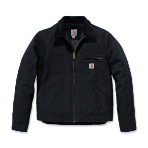 Carhartt Detroit lined jacket black Size S