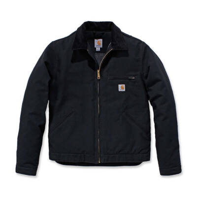 Carhartt Detroit lined jacket black Size M