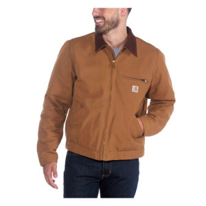 Carhartt Detroit lined jacket Carhartt brown Size M
