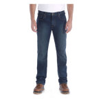 Carhartt Rugged Flex® straight fit tapered jean erie...