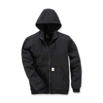 Carhartt Wind fighter zip hoodie black Size M