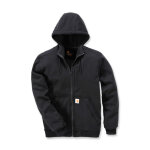 Carhartt Wind fighter zip hoodie black Size XL