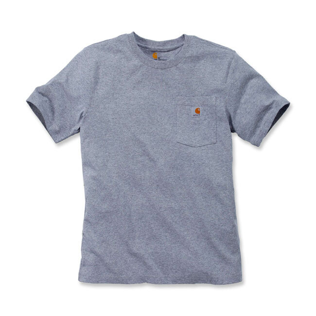 Carhartt K87 Pocket t-shirt heather gray Size S
