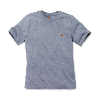 Carhartt K87 Pocket t-shirt heather gray Size S