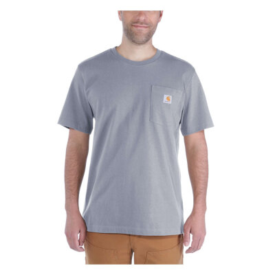 Carhartt K87 Pocket t-shirt heather gray Size S