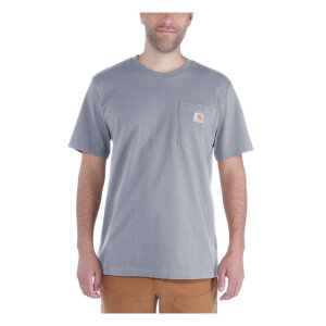 Carhartt K87 Pocket t-shirt heather gray Size XL
