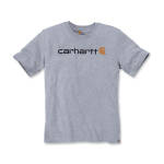 Carhartt Logo graphic t-shirt heather gray Size S