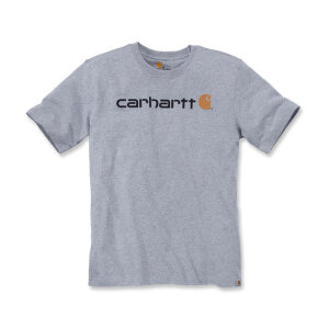 Carhartt Logo graphic t-shirt heather gray Size M