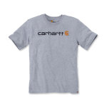 Carhartt Logo graphic t-shirt heather gray Size M