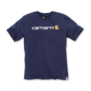Carhartt Logo graphic t-shirt navy Size M