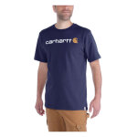 Carhartt Logo graphic t-shirt navy Size M