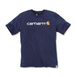 Carhartt Logo graphic t-shirt navy Size 2XL
